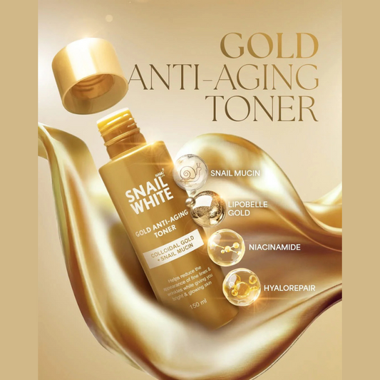 SNAILWHITE Gold Anti-Aging Toner by NAMU Life 150ml