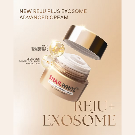 SNAILWHITE Rejuvenating Advance Cream (Reju Plus Exosome) by NamuLife 30ml