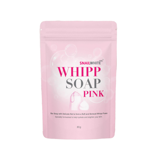 SNAILWHITE Whipp Soap (Pink) by NAMU LIFE 80g