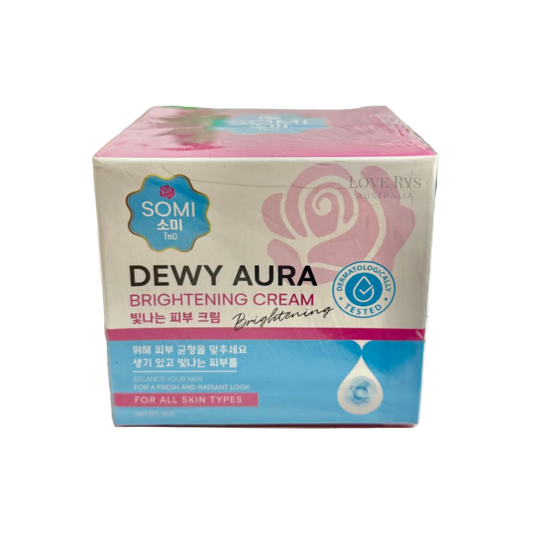 SOMI Dewy Aura Brightening Cream 15g
