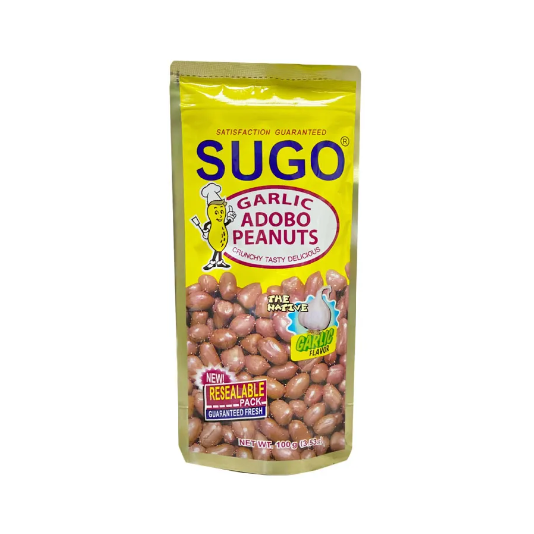 SUGO Garlic Adobo Peanuts (The Native Garlic) 100g