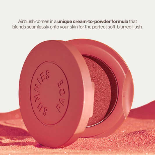 SUNNIES FACE Airblush (Cream Blush & Cheek Tint)