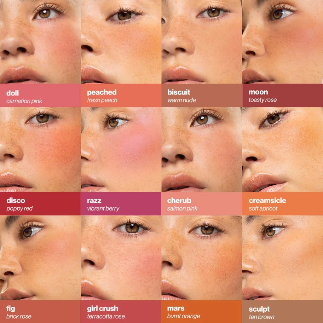 SUNNIES FACE Airblush (Cream Blush & Cheek Tint)