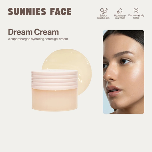 SUNNIES FACE Dream Cream (Hydrating Serum Gel Cream) 50ml