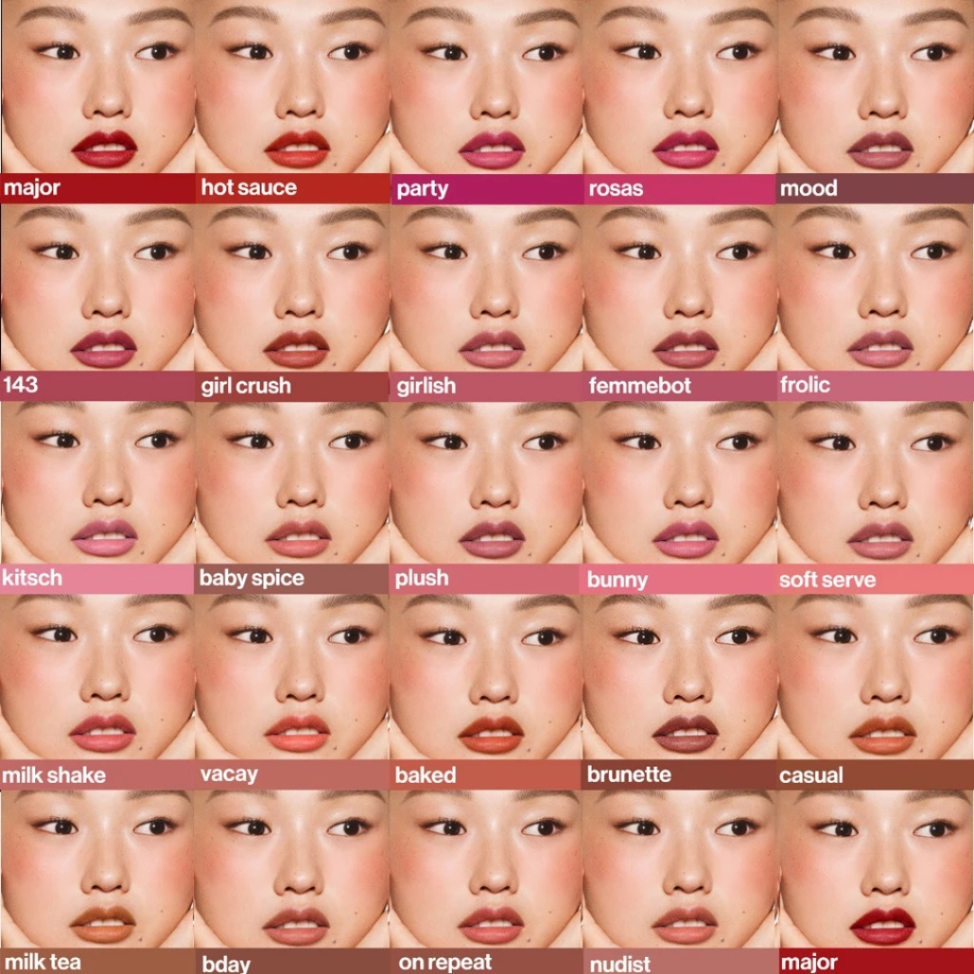 SUNNIES FACE Fluffmatte Lipstick | Choose Shade