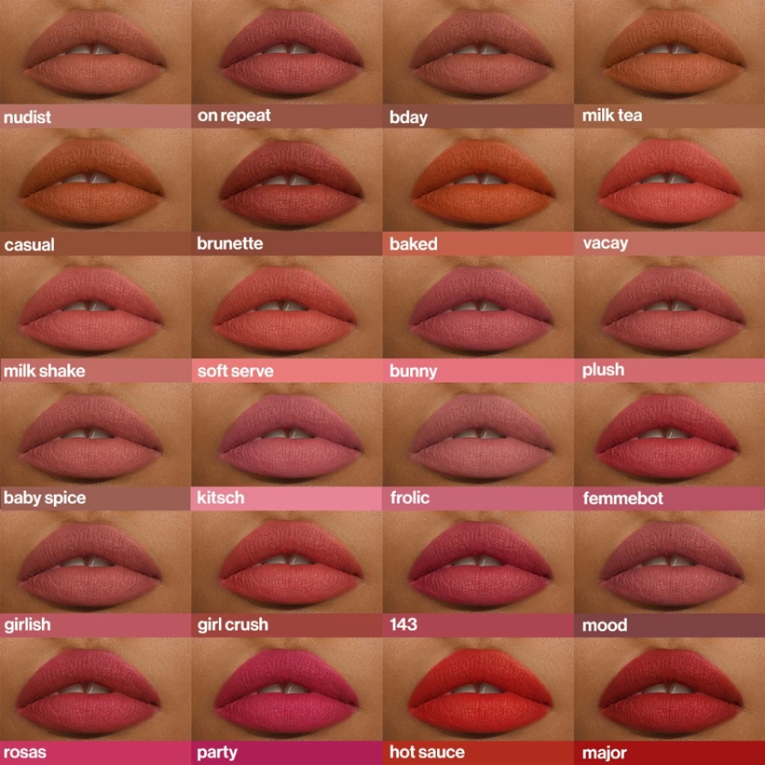 SUNNIES FACE Fluffmatte Lipstick | Choose Shade
