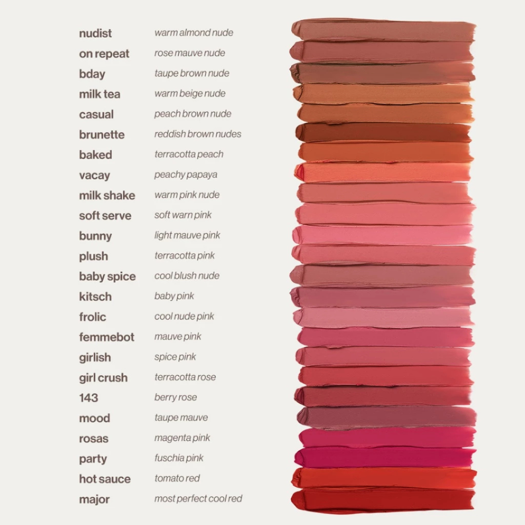SUNNIES FACE Fluffmatte Lipstick | Choose Shade