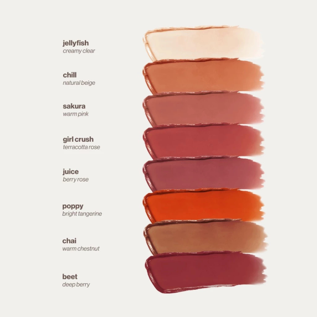 SUNNIES FACE Lip Treat (Moisturizing Tinted Lip Balm) | Choose Shade