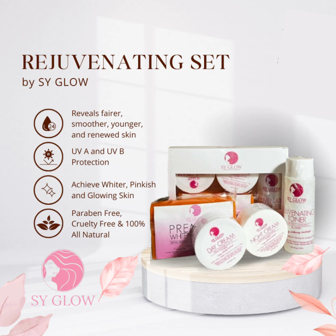 SY GLOW Rejuvenating Set