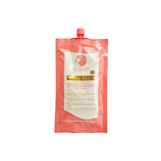 SY GLOW Sunscreen Gel Cream (Instant Glass Skin) 50ml