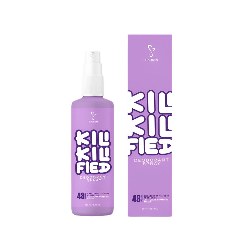 Saskin Kilikilified Deodorant Spray 60ml