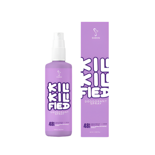 Saskin Kilikilified Deodorant Spray 60ml
