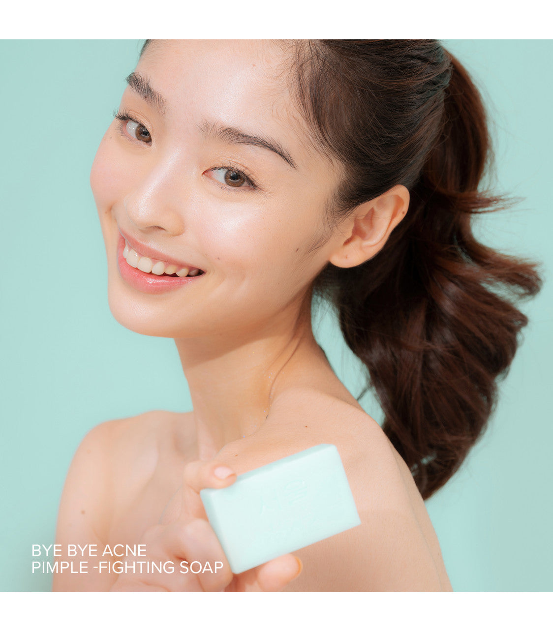 Seoul White Korea Bye Bye Acne Bright & Clear Pimple-Fighting Bar Soap 60g