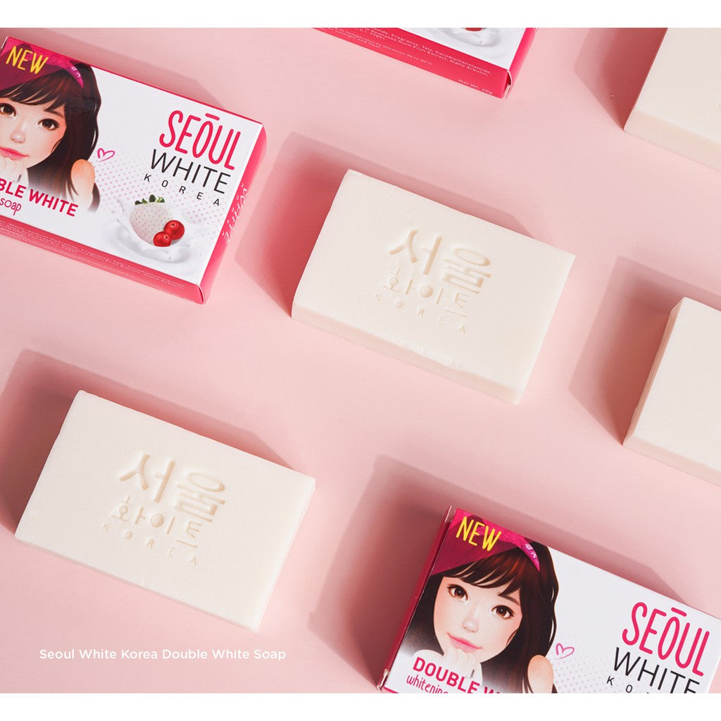 Seoul White Korea Double White Soap | 3 x 120g