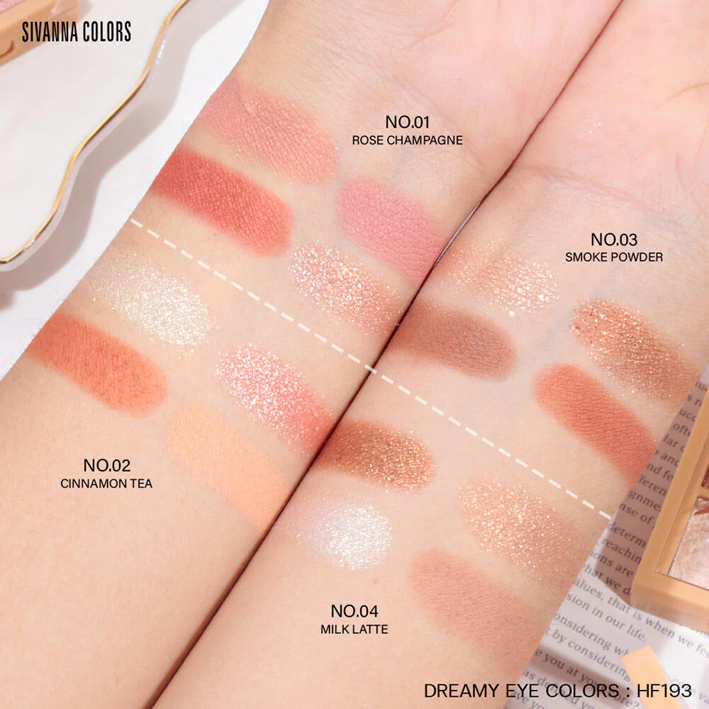 Sivanna Colors Dreamy Eye Shadow