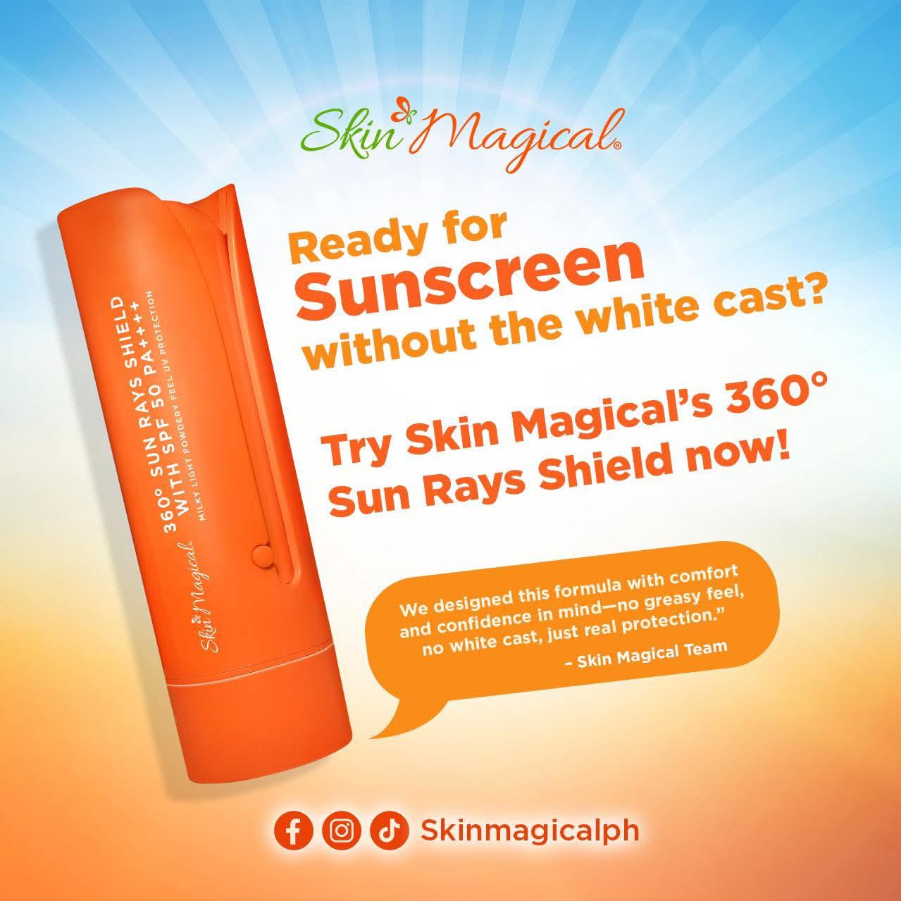 Skin Magical 360 Sun Rays Shield w SPF50 PA+++ 30ml