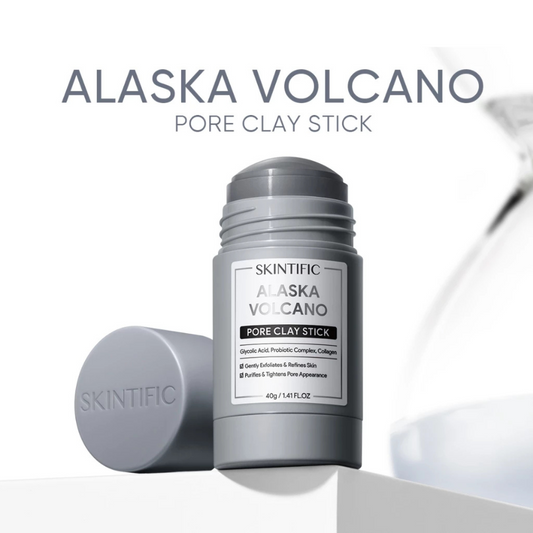 Skintific Alaska Volcano Pore Clay Stick 40g