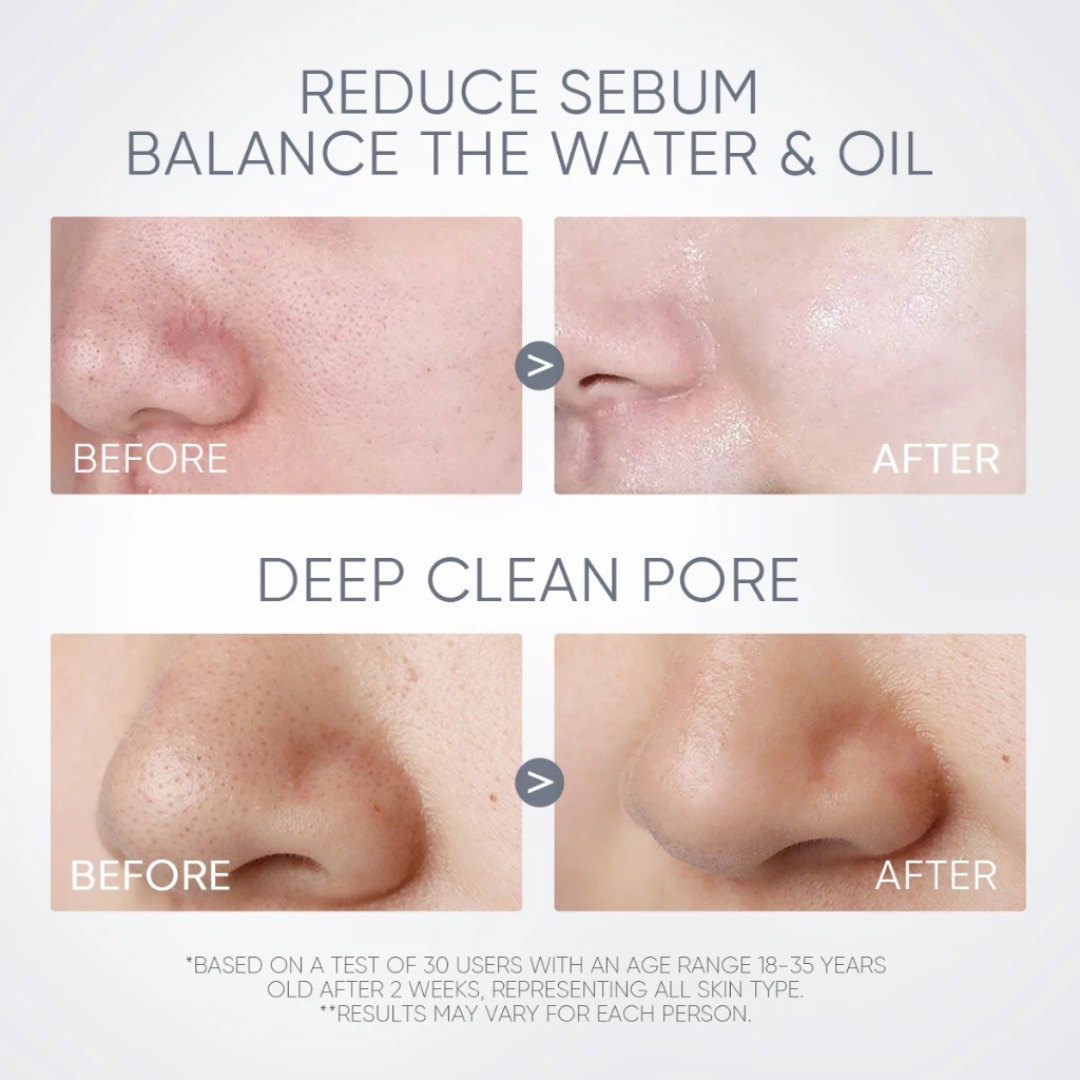 Skintific Alaska Volcano Pore Clay Stick 40g