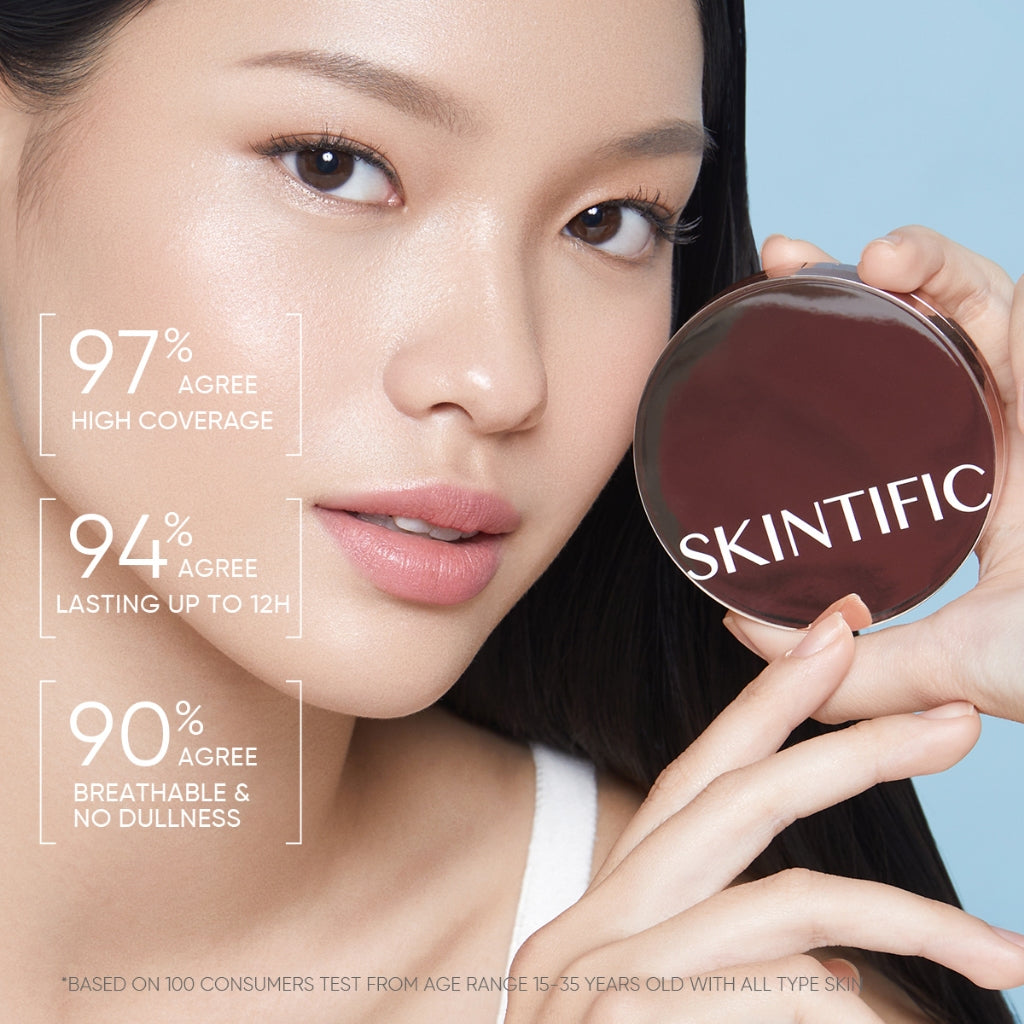Skintific Cover All Perfect Cushion SPF35 PA++++ 11g