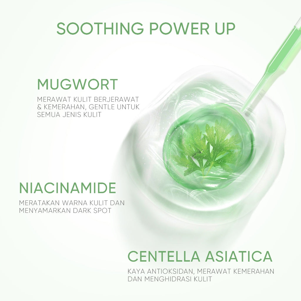 Skintific Mugwort Acne Clay Stick 40g