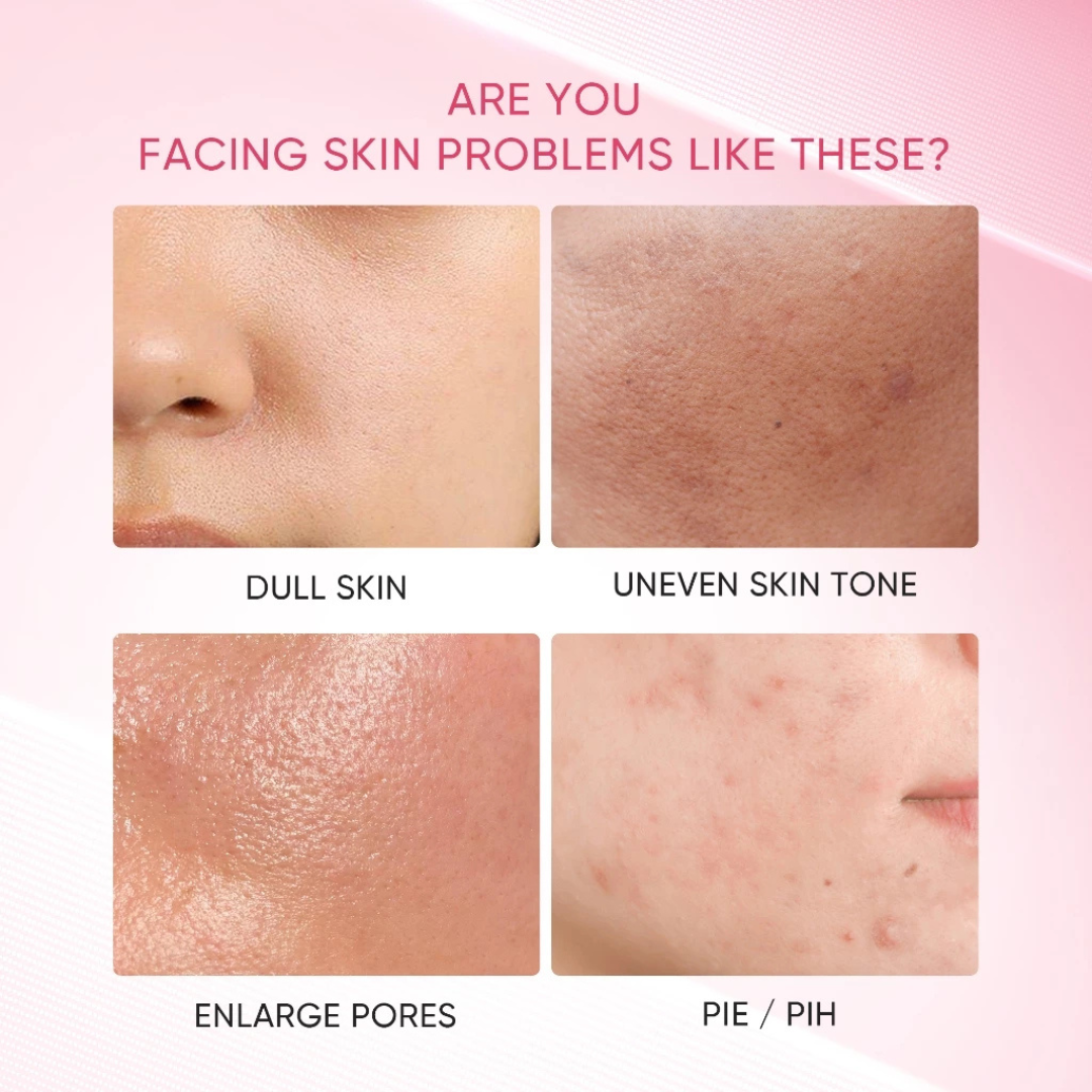 Skintific Niacinamide Bright Boost Clay Stick 40g