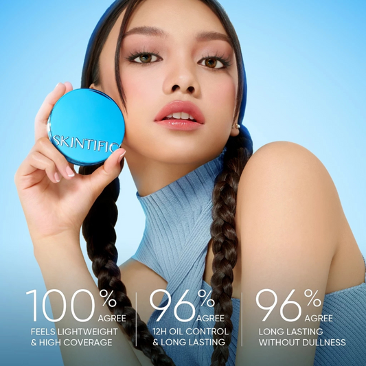 SKINTIFIC Perfect Stay Velvet Matte Cushion 11g | Choose A Shade