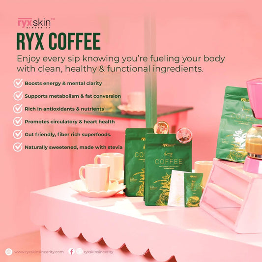 Slay Recipe Coffee Powdered Mix by RyxSkin Sincerity - 10 Sachet