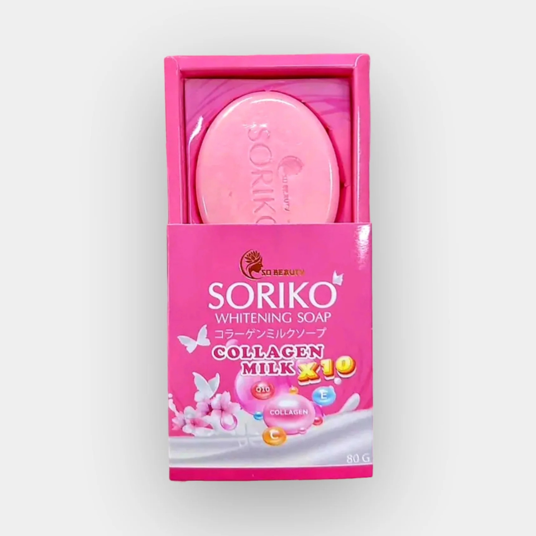 Soriko Whitening Soap (Collagen Milk) 80g