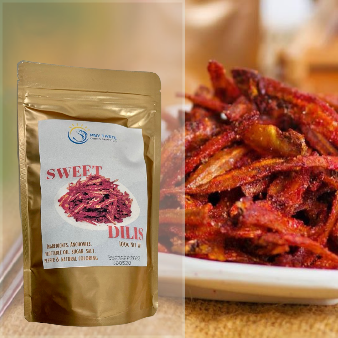 Sweet Dilis Snack Net Wt. 100gSweet Dilis Snack Net Wt. 100g