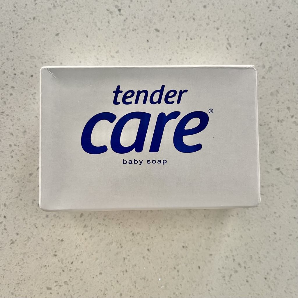 Tender Care Hypoallergenic Baby Soap Classic Mild 80g