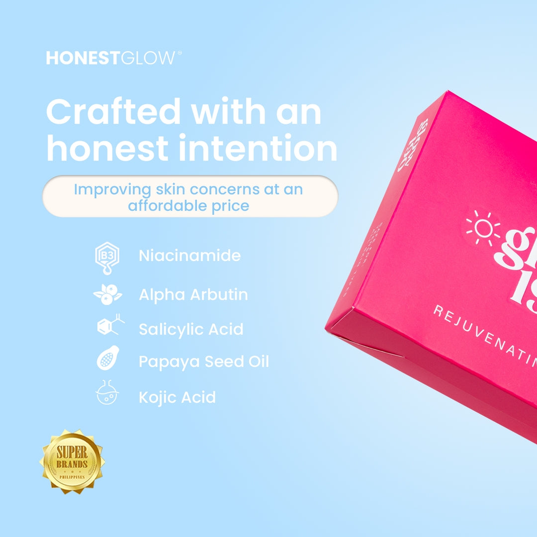 Transformed Skin Glow 190 Rejuvenating Kit by Honest Glow