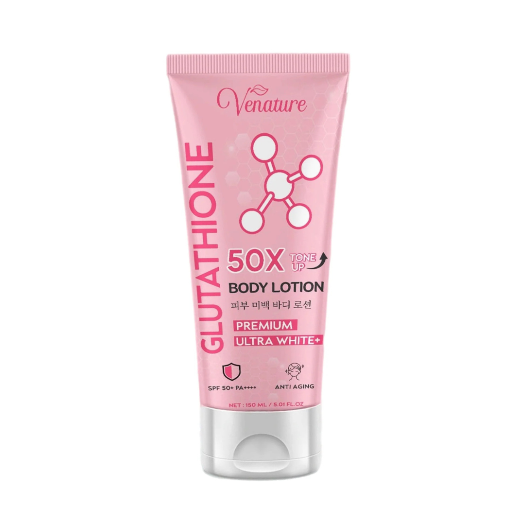 VENATURE Glutathione Tone Up Body Lotion (Premium Ultra White +) 150ml