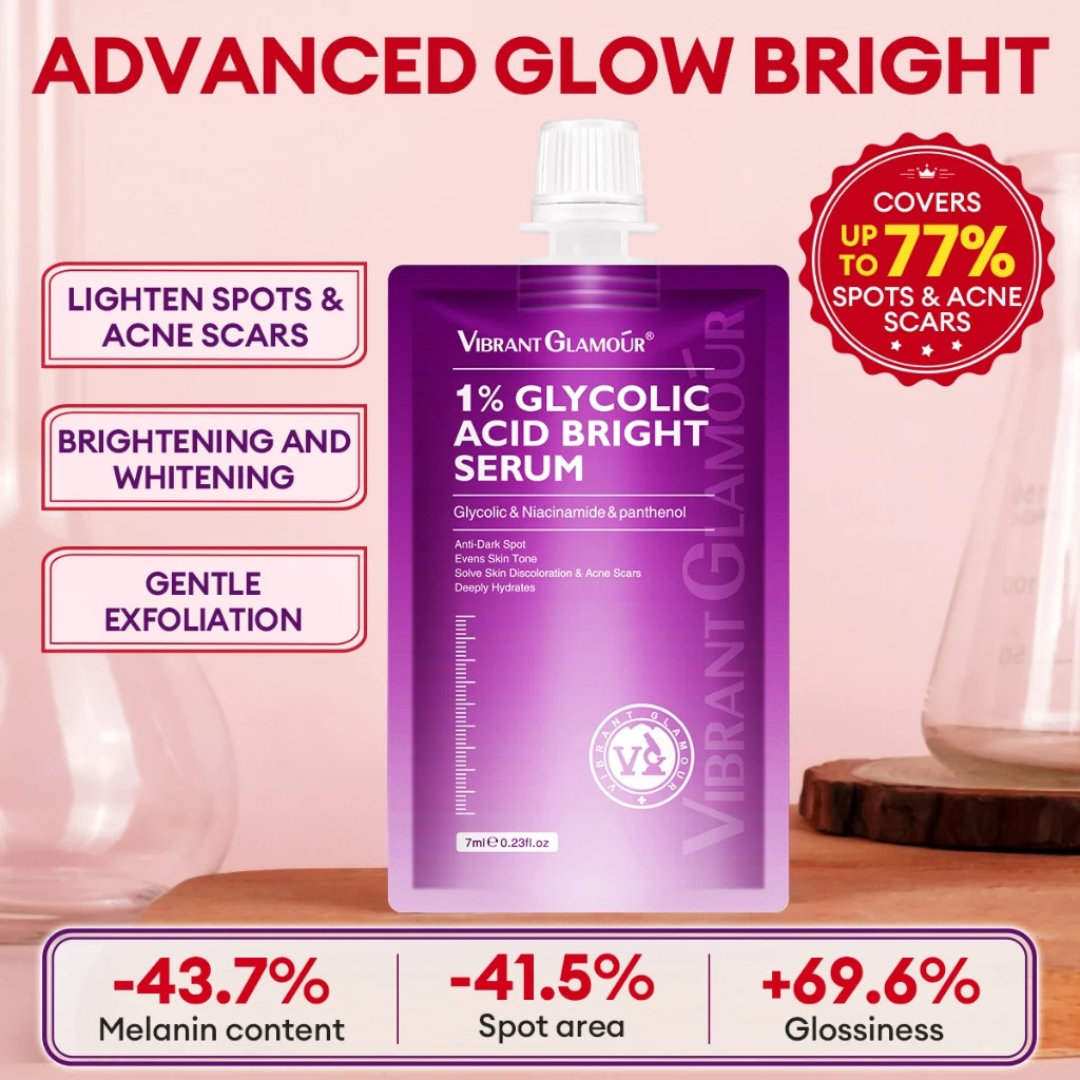 VIBRANT GLAMOUR 1% Glycolic Acid Bright Serum 7ml