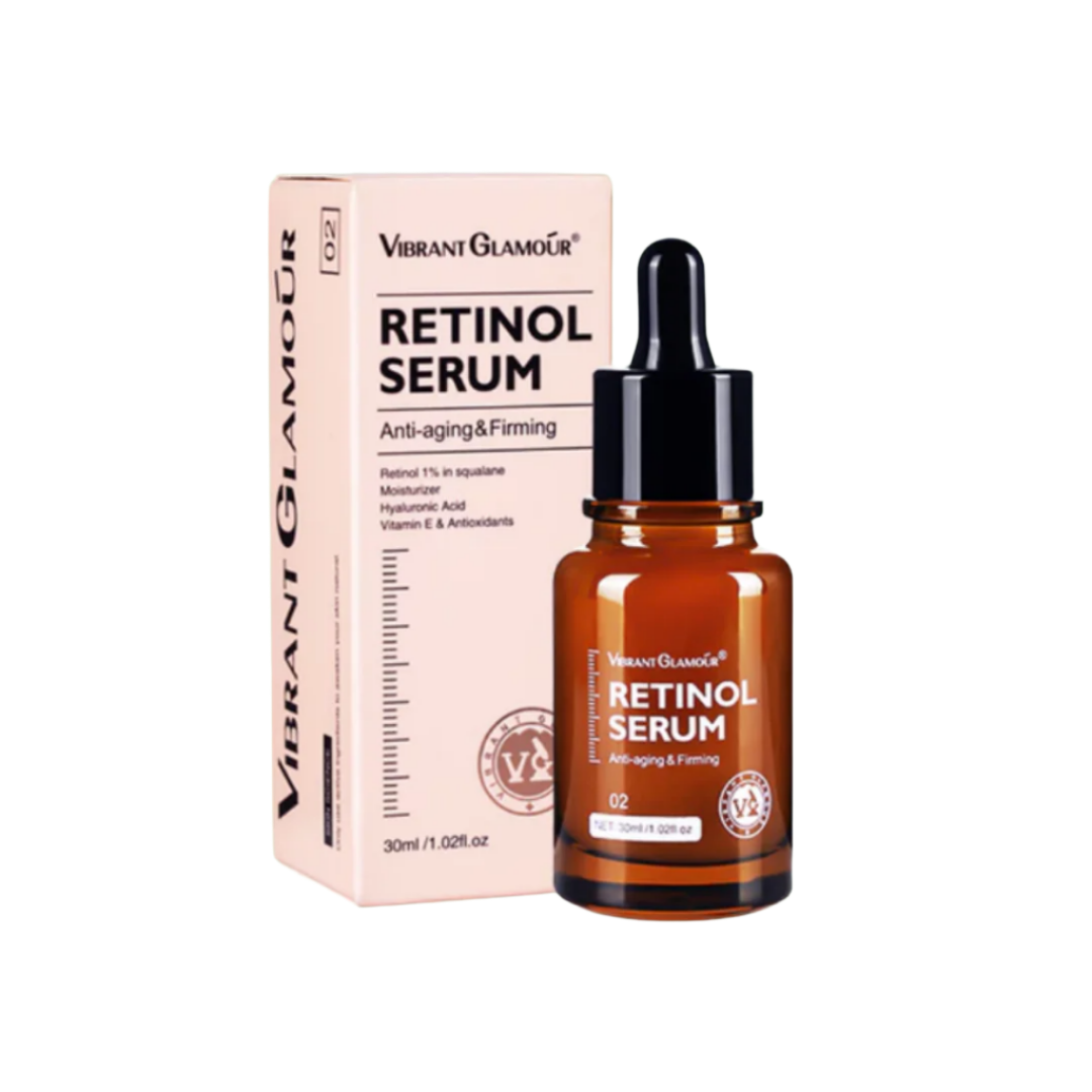 VIBRANT GLAMOUR Retinol Serum (Anti-aging & Firming) 30ml