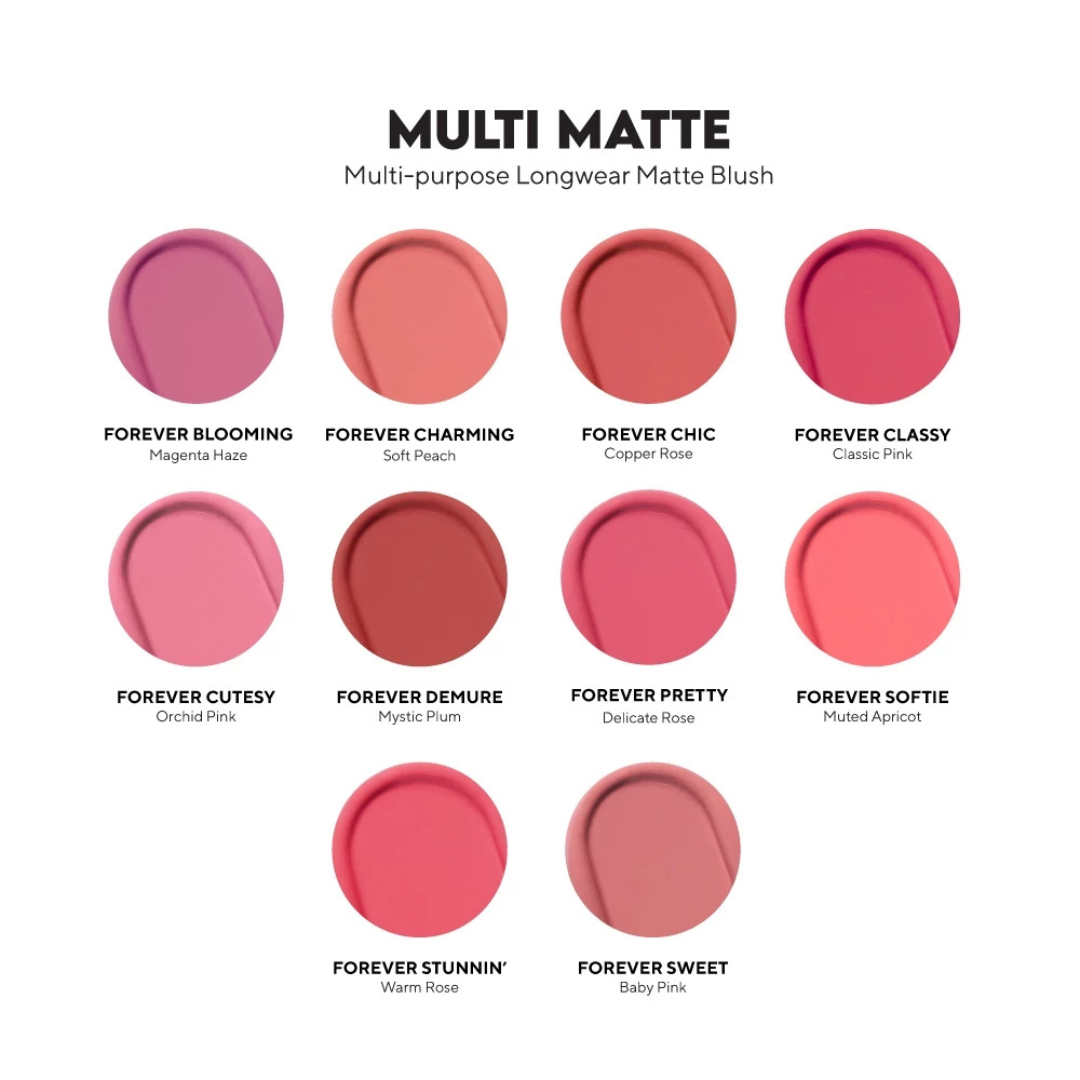 VICE CO. Multi Matte Liquid Blush 5ml