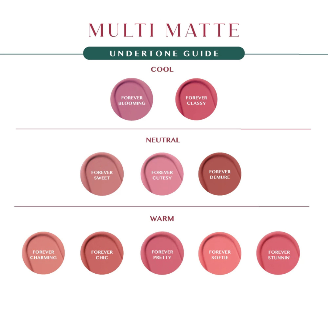 VICE CO. Multi Matte Liquid Blush 5ml | Choose Shade