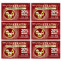 VITAKERATIN Salon Daily Treatment (Color Shine - Red) 6 Sachets