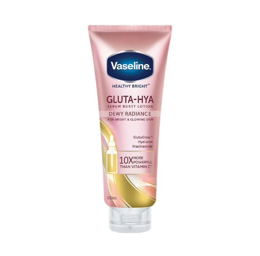 Vaseline Gluta-Hya Dewy Radiance Serum Burst Lotion 330mL