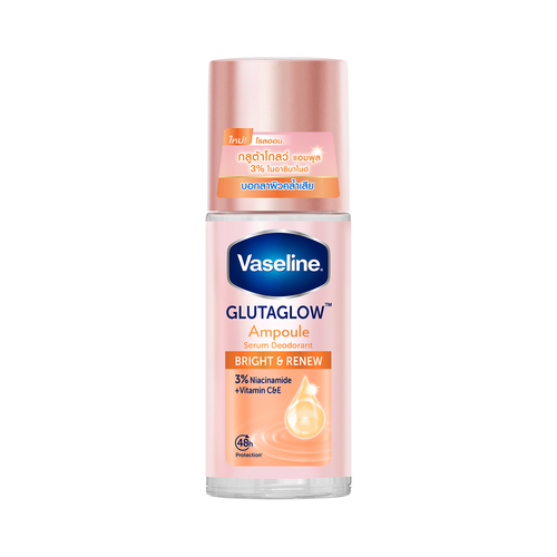Vaseline GlutaGlow Ampoule Serum Deodorant Roll (Bright & Renew) 45mL