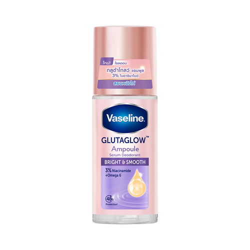 Vaseline GlutaGlow Ampoule Serum Deodorant Roll (Bright & Smooth) 45mL