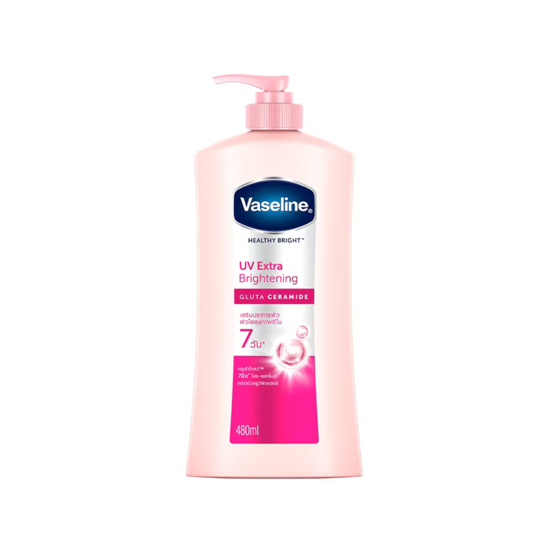 Vaseline Healthy Bright UV Extra Brightening Gluta Ceramide Lotion