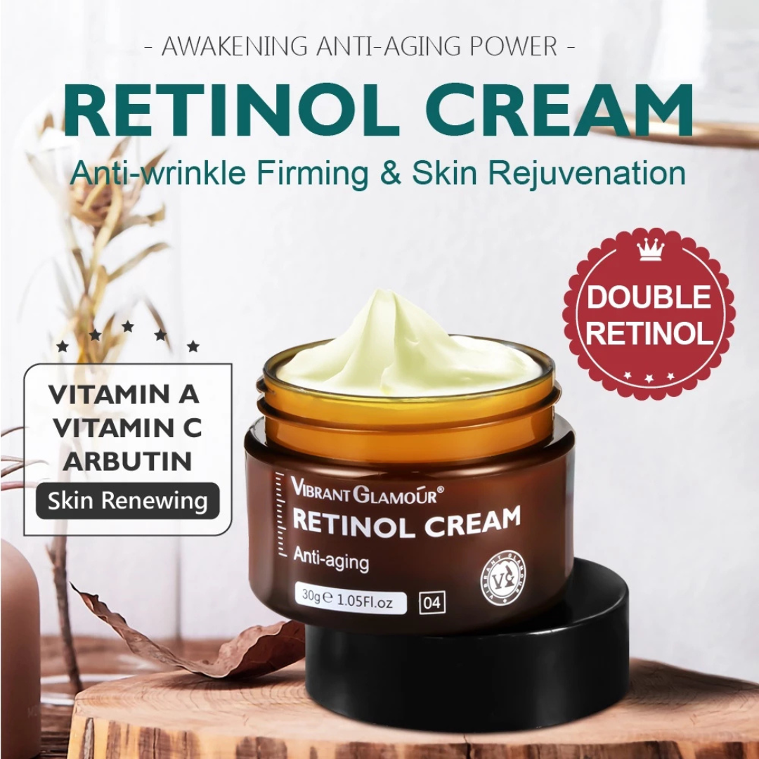 Vibrant Glamour Retinol Cream (Anti-Aging) 30g