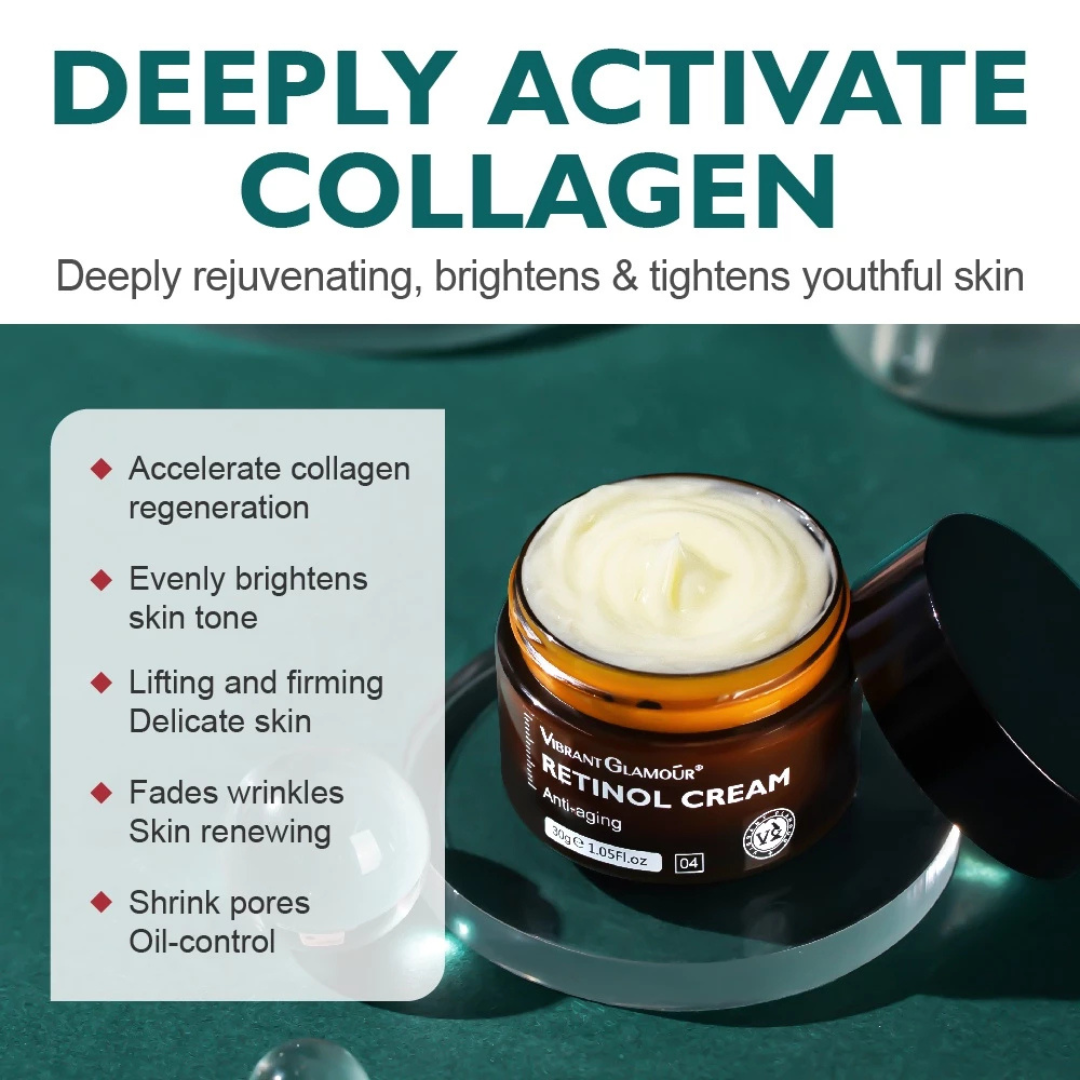 Vibrant Glamour Retinol Cream (Anti-Aging) 30g
