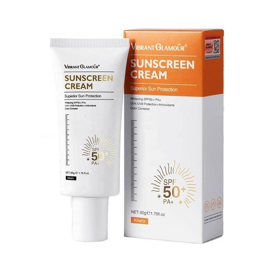 Vibrant Glamour Sunscreen Cream (SPF 50+ PA+) 50g