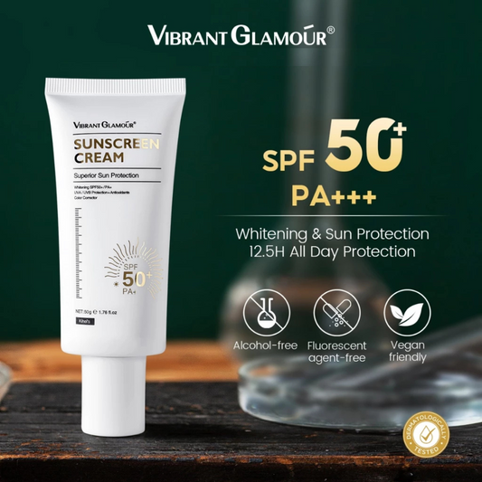 Vibrant Glamour Sunscreen Cream (SPF 50+ PA+) 50g