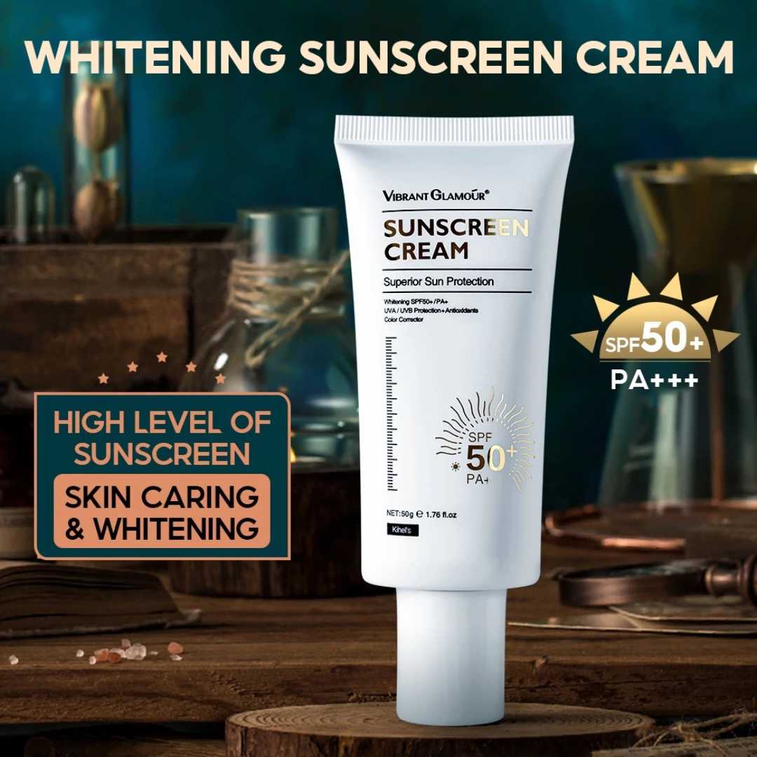 Vibrant Glamour Sunscreen Cream (SPF 50+ PA+) 50g