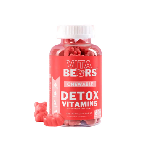 Vita Bears Chewable (Detox Vitamins) - 60 Gummies