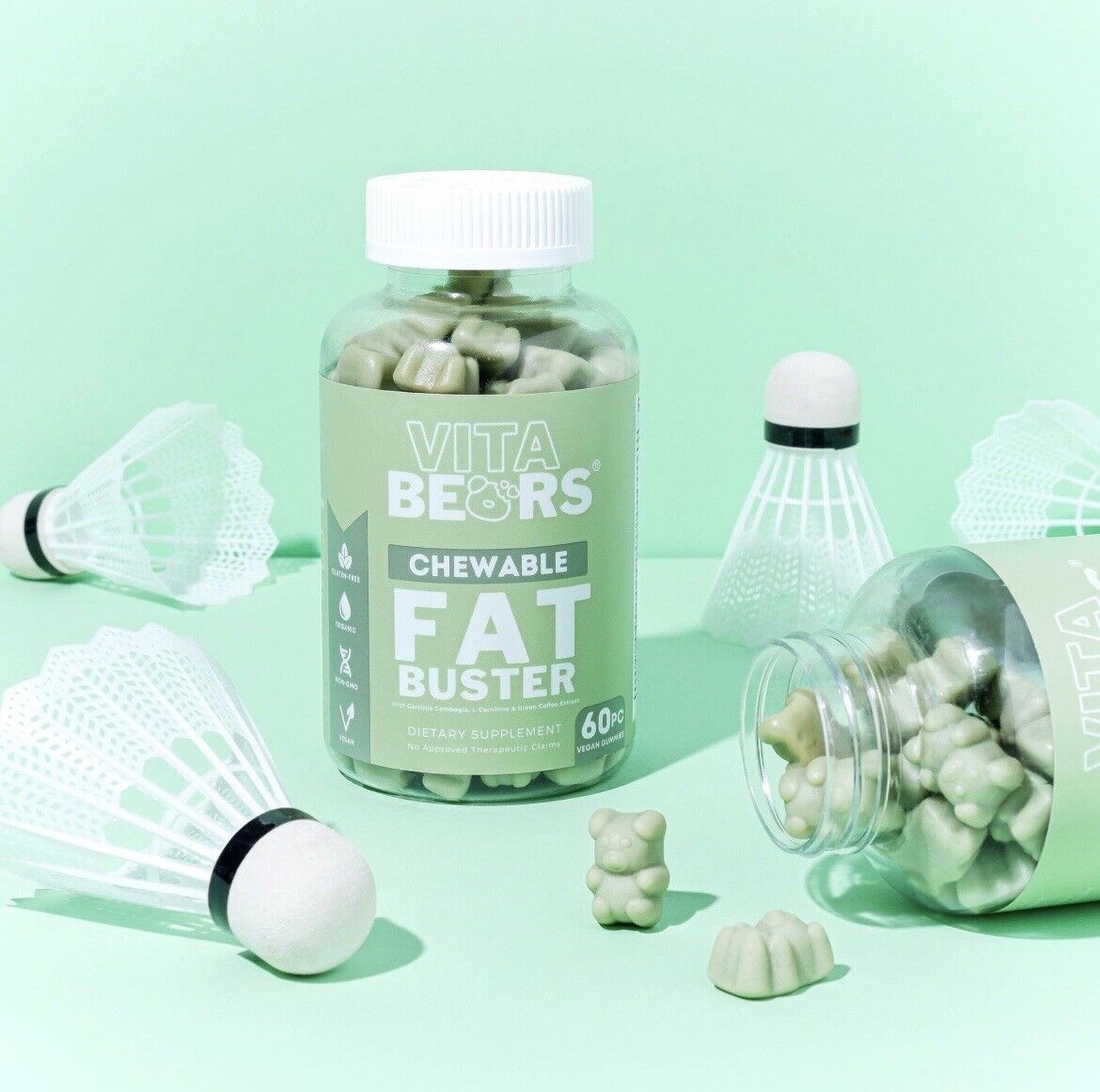 Vita Bears Chewable (Fat Buster) - 60 Gummies
