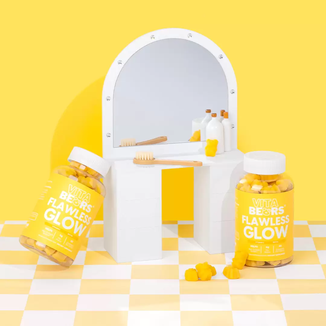 Vita Bears Chewable (Flawless Glow) - 60 Gummies