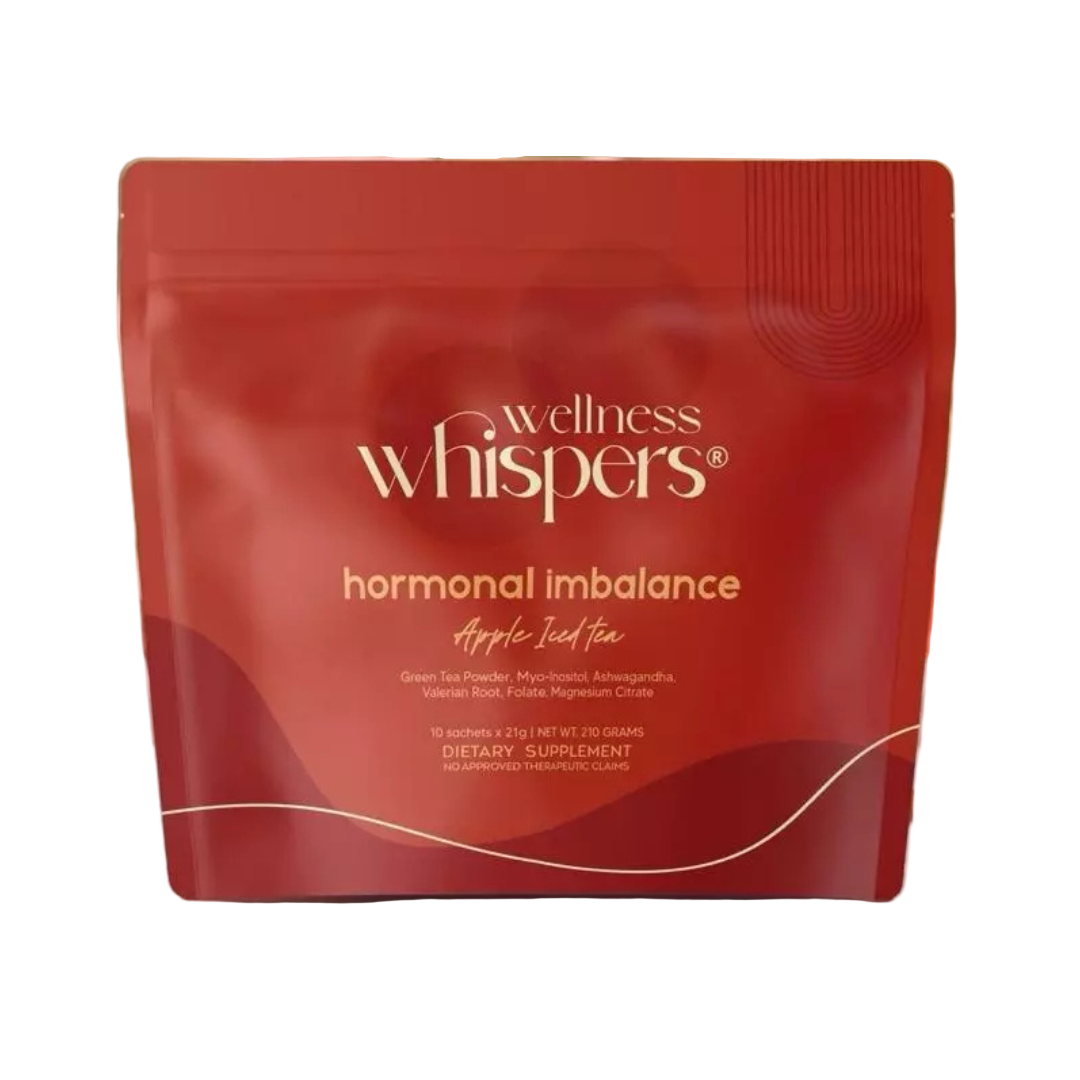 WELLNESS WHISPERS Hormonal Imbalance (Apple Iced Tea) - 10 Sachets